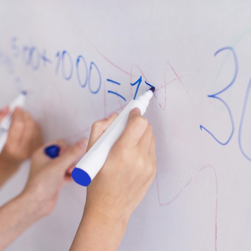 magnetická popisovacia tabuľa